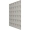 Ekena Millwork 19 5/8in. W x 19 5/8in. H Damon EnduraWall Decorative 3D Wall Panel Covers 2.67 Sq. Ft. WP20X20DAGHC - alternate 6
